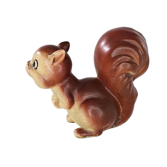 Josef Originals Squirrel Miniature Figurine Woodland Critter Cute Kitsch Animal - Picture 4 of 8